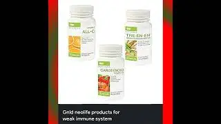 NEOLIFE 286 - WEAK IMMUNE SYSTEM NUTRITIONALS