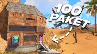 ДОМ в СКАЛЕ! Моя КРЕПОСТЬ ПРОТИВ ОФЛАЙН РЕЙДА в Раст/Rust