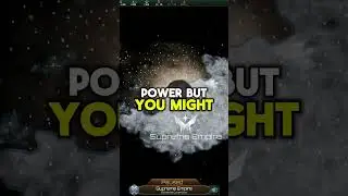 Stellaris WORLD RECORD 1 Trillion Fleet Power - Completely Vanilla Gameplay