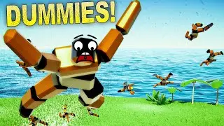 New Update Brings Dummy Cannons, and They're Ridiculous [Instruments of Destruction]