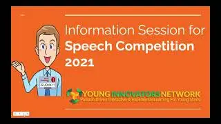 Story of Young Innovators Australia Speech Competition 2021