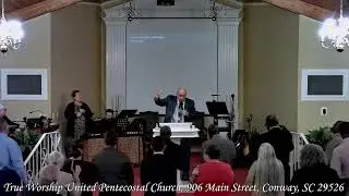 Sunday Morning Worship Service - The Danger of Being Drawn Away - Bro Jonathan Wesley Mishoe