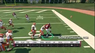 NCAA 14 Football - HB Lead Draw - Zone Killer - Money Play