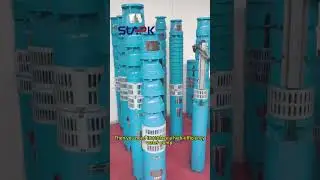 Borehole Pump 250m&sup3;/h 400m3/h 500m3/h 600m3/h Reliable Submersible Water for Agriculture