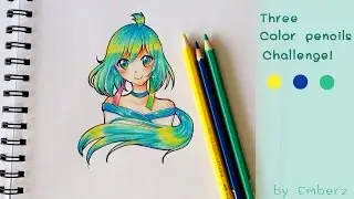 Three Color Pencils Challenge!