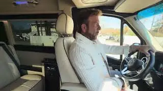 2024 Mercedes Benz Sprinter 2500 ULTIMATE TOYS! Driving Video