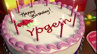 Happy Birthday Yogesh