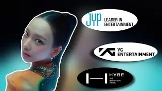 How would JYP, YG, and HYBE do SUPERNOVA teaser?........Aespa