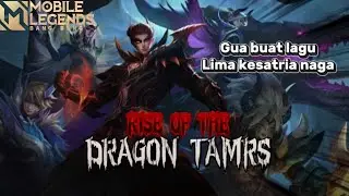 Lagu, Rise of the Dragon Tamers - Epic MLBB Song (Valir, Ling, Estes, Kimmy, Masha) #ml #mlbb
