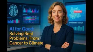 AI for Good: Solving Real Problems, From Cancer to Climate