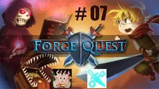 Let's play - Forge Quest Co-Op (w/ CaptainThief) #07 (Snowman Friends)