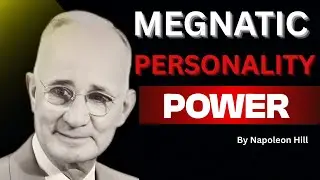 How to Develop a Magnetic Personality That Attracts Success | Napoleon Hill #napoleonhillwisdom 
