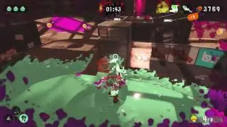 Splatoon 2 Story Mode (166)- [Hero Shot] - Octoling Assault - Pump Track It Up!