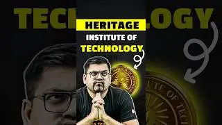 Heritage Institute of Technology 🤩✨ #jee #jee2025 #jeemains #jeeadvanced #shorts #education #iitjee