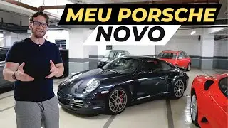 MEU PORSCHE NOVO É UM DOS MAIS RAROS DO BRASIL