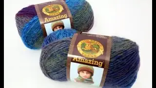 Review of Lion Brand Amazing Yarn