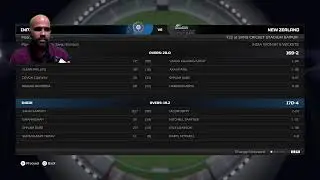 [PS5] IND vs NZ 2nd T20|| Realistic Gameplay || Cricket 26 ||