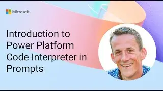Введение в интерпретатор кода Power Platform в подсказках