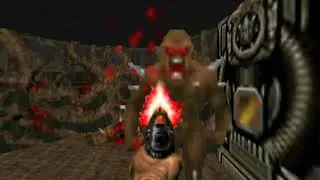 QZDoom gameplay (rip)