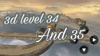 Balance 3d gameplay level 34