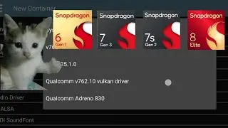 Winlator Bionic | Install Driver for Adreno 710, 720 and 830 | Support for DX11 and DX12 games