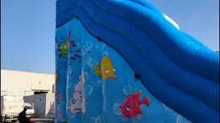Inflatabel Slide