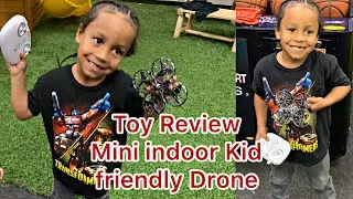 Toy Review | Mini indoor Drone | Syma