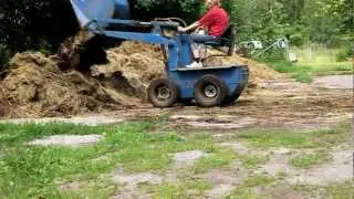 Andifant Hoflader Radlader Hoftruck im Einsatz.MOV
