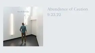 Abundance of Caution (Official Audio)