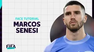 MARCOS SENESI FIFA 23 - FACE TUTORIAL