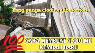 CARA MERAWAT INSERT CLODI | STRIPPING CLODI | TIPS MERAWAT CLODI