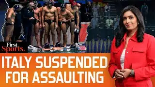 Water Polo: Italy To Miss World Cup, Suspended For Paris Assault | First Sports With Rupha Ramani