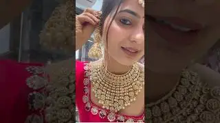 Luxury kundan Antique Choker Set | Bridal & Festive Indian Jewellery| Traditional Indian Jewellery