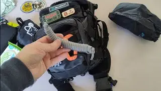 Mi mochila EDC. Mil-tec Tactical Black 8 L. Revisión a fondo. 🎒