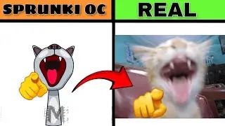 My Sprunki OC： Laughing Cat in Real life