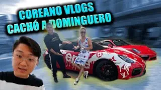 VESTÍ DE MUJER A @dominguero Y @CoreanoVlogs  NOS CACHÓ EN UNA PLAZA COMERCIAL | Alberto Orozco