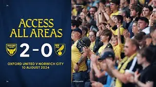 Access All Areas | Behind The Scenes Of Oxford United's Opening Day Championship Win