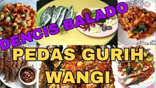 EN/IN/CH中 TEXT-IKAN DENCIS BALADO  masakan rumahan, masak apa hari ini