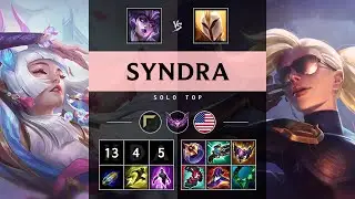 Syndra Top vs Kayle - NA Master Patch 25.10
