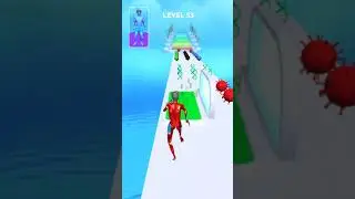 DNA Run 3D : GameplayWalkthrough All Levels #Shorts