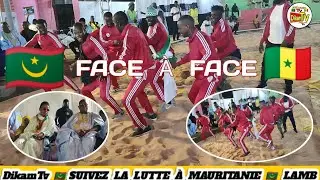 Face à Face  LAMB  - MAURITANIE 🇲🇷 CONTRE SÉNÉGAL 🇸🇳  Radio Télévision Foulbé international