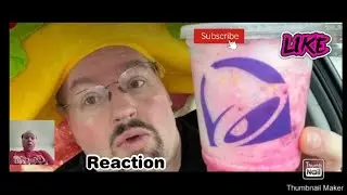 Реакция на новинку: Taco Bell&trade;️ Confetti Cookie Freeze