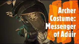 BDO Archer Messenger of Ad&ugrave;ir Costume