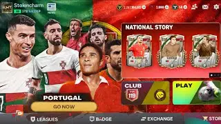 FREE 116 OVR RONALDO SHARD IS BACK 😱🇵🇹!! PORTUGAL NATIONAL STORY & TOTY DRAFT FC MOBILE 26!