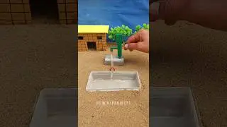 MINI HAND TUBEWELL PROJECT #minihandpump #minitubewell #miniproject