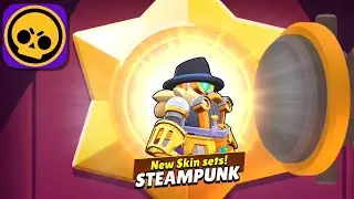 Brawl Stars | New Brawl Pass 46: Steampunk