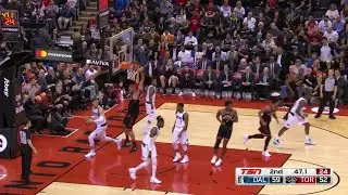 2nd Quarter, One Box Video: Toronto Raptors vs. Dallas Mavericks