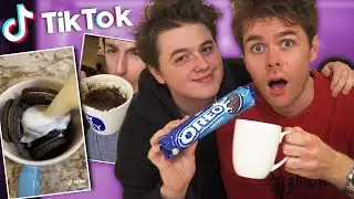 We Followed A TikTok Food Recipe (Quarantine Snack) Pt.4