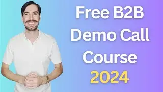Free B2B Demo Call Course