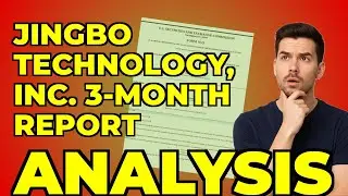 My Take on Jingbo Tech's Financial Red Flags